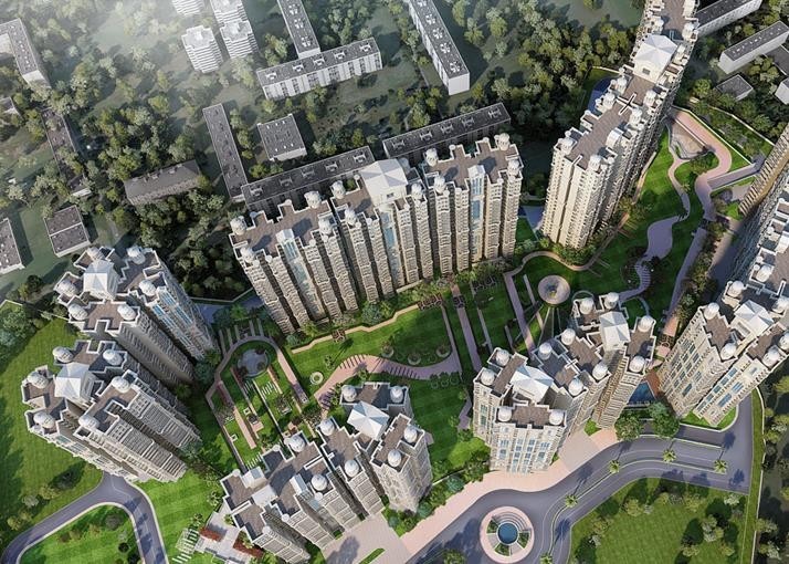 AJNARA DAFFODIL, EXPRESSWAY NOIDA